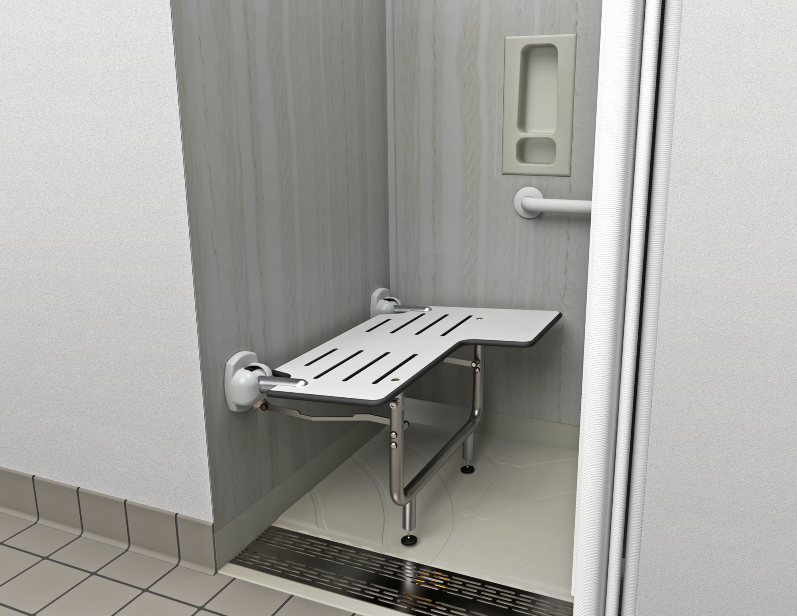 Prism™ Veined Solid Surface Wall Panels