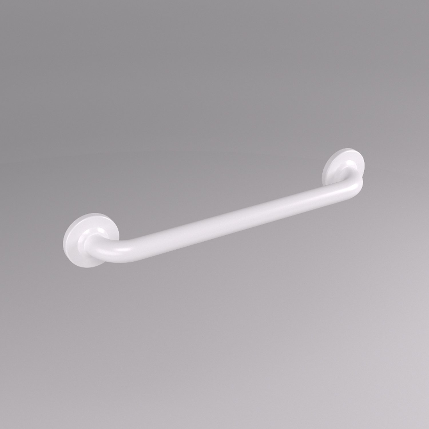 Straight Vinyl-Coated Grab Bar