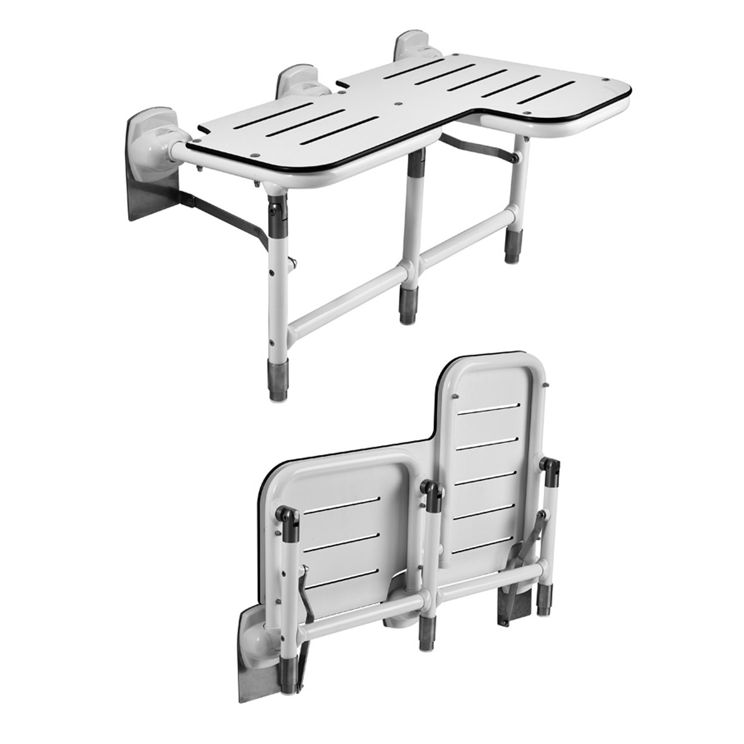 Bariatric Folding Seat with Legs