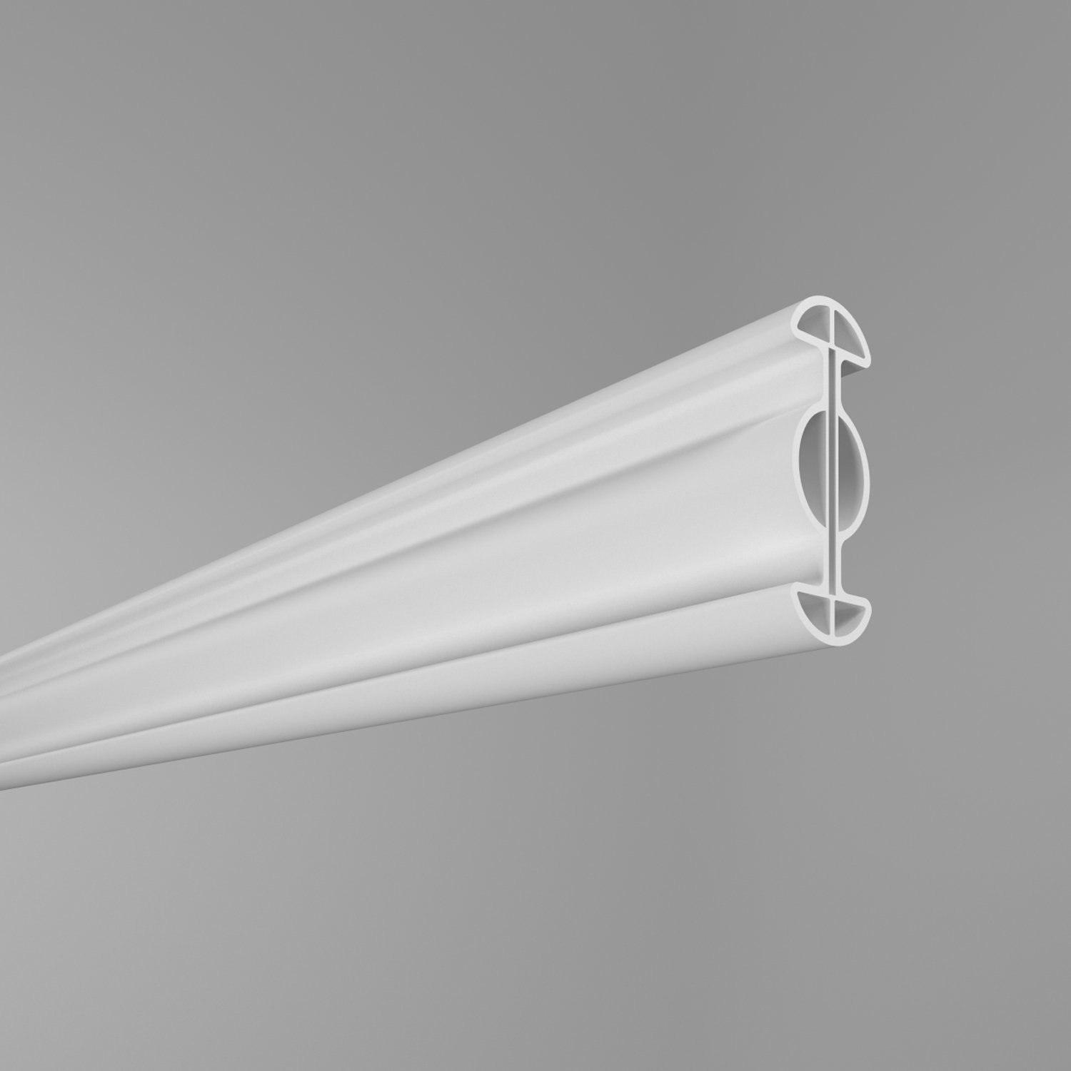 Formatrac® Bendable Cubicle Track